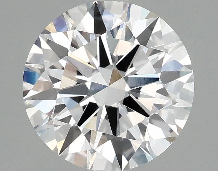 1.57 Carat Round Shaped Ideal Cut VVS2 IGI Certified Lab Grown Diamond