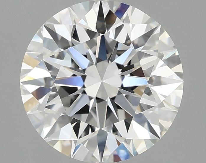 2.08 Carat Round Shaped Excellent Cut VVS2 IGI Certified Lab Grown Diamond
