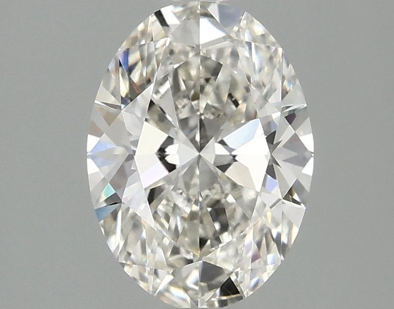 1.34 Carat Oval Shaped Excellent Cut VVS2 IGI Certified Lab Grown Diamond