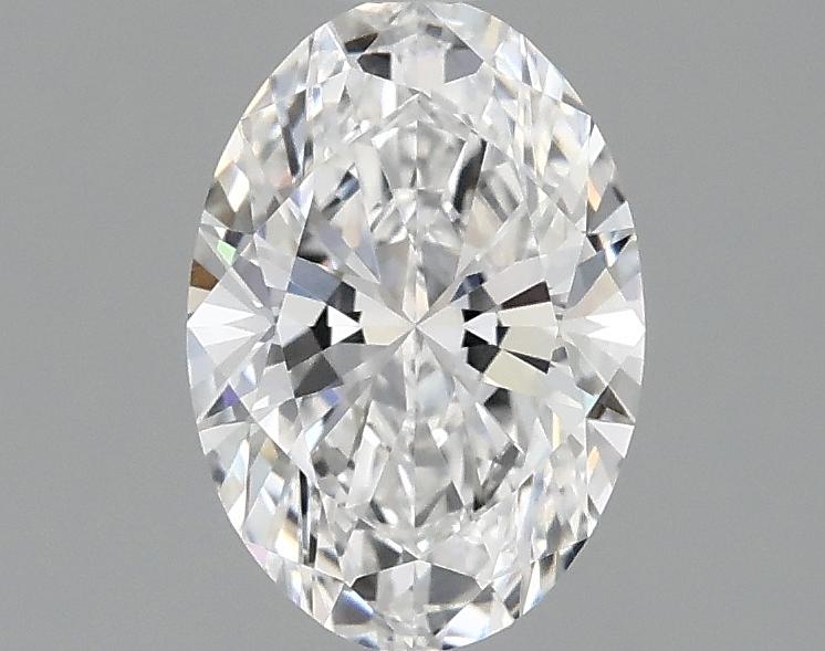 1.09 Carat Oval Shaped Ideal Cut VVS2 IGI Certified Lab Grown Diamond