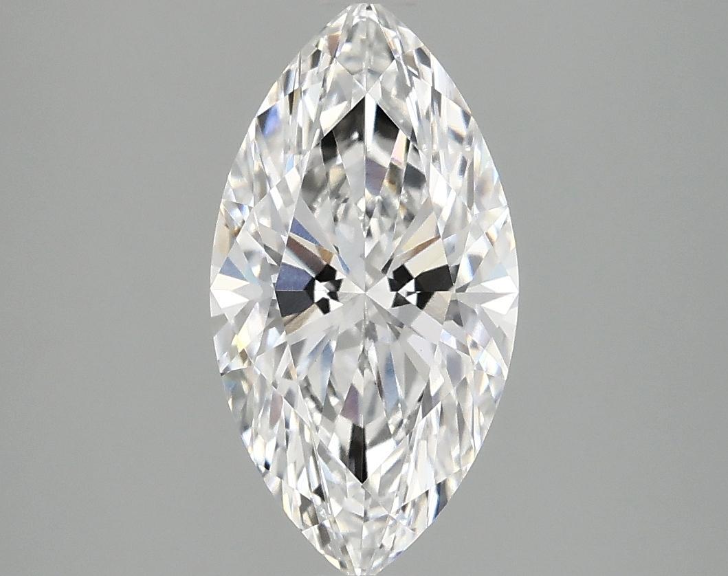 2.08 Carat Marquise Shaped Excellent Cut VVS2 IGI Certified Lab Grown Diamond