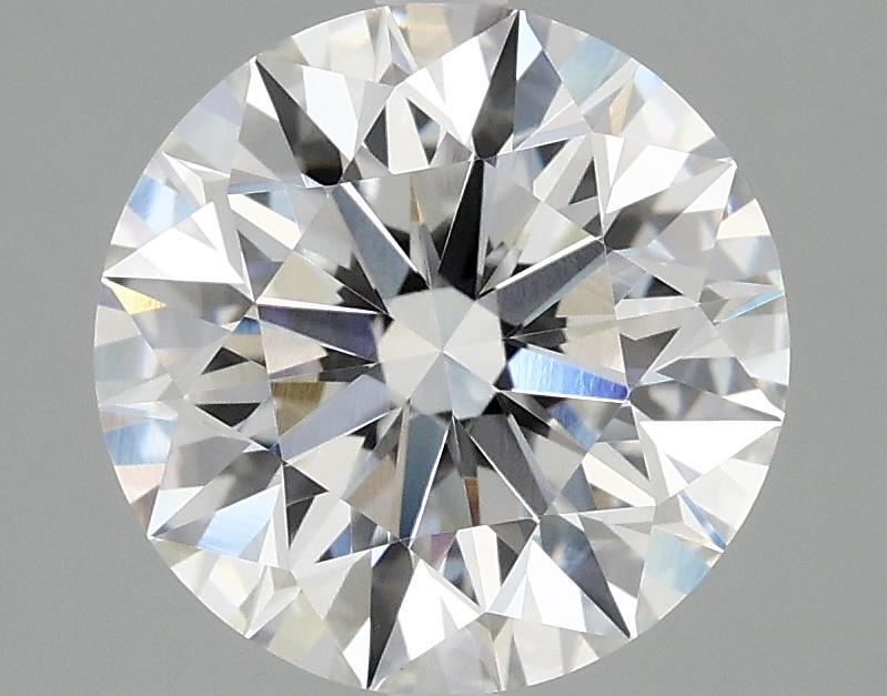 3.05 Carat Round Shaped Ideal Cut VVS2 IGI Certified Lab Grown Diamond