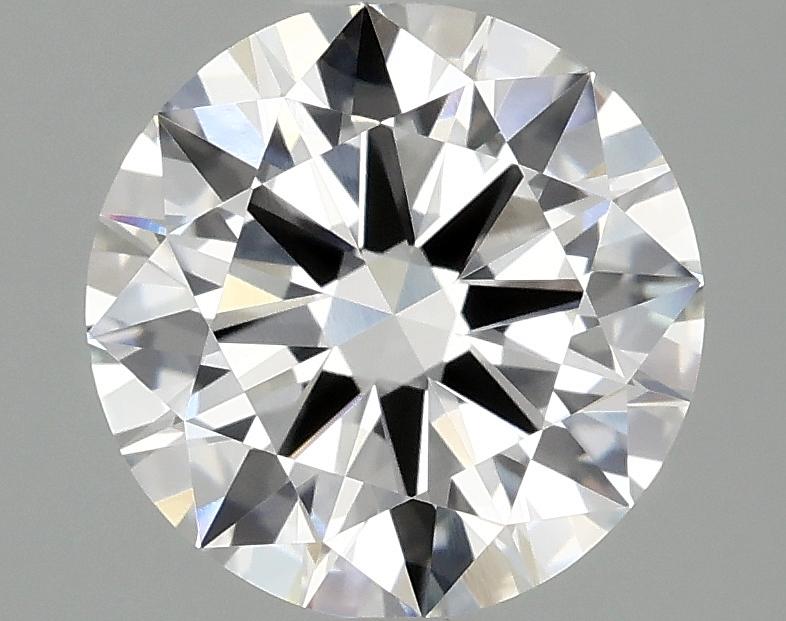 1.88 Carat Round Shaped Excellent Cut VVS2 IGI Certified Lab Grown Diamond