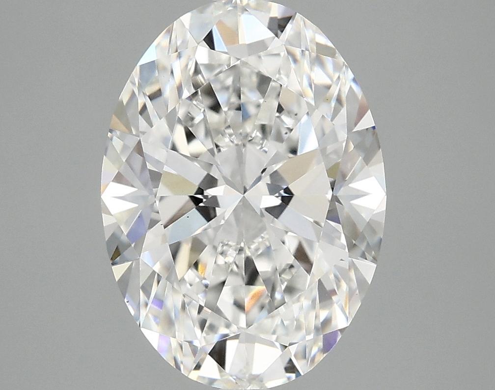 3.45 Carat Oval Shaped Excellent Cut VS1 IGI Certified Lab Grown Diamond