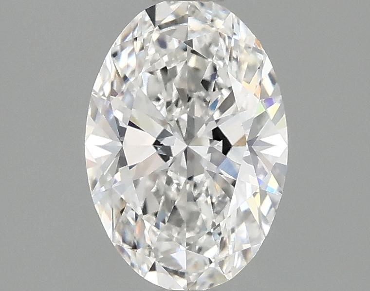 1.25 Carat Oval Shaped Ideal Cut VS1 IGI Certified Lab Grown Diamond