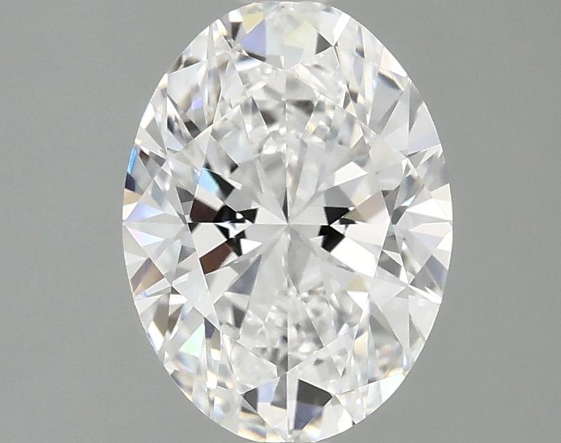 1.98 Carat Oval Shaped Excellent Cut VVS2 IGI Certified Lab Grown Diamond
