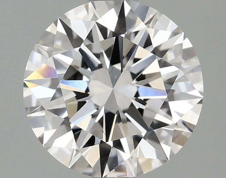 1.46 Carat Round Shaped Ideal Cut VS1 IGI Certified Lab Grown Diamond