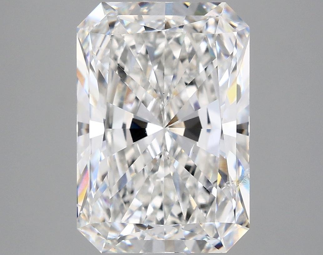 4.51 Carat Radiant Shaped Ideal Cut SI1 IGI Certified Lab Grown Diamond