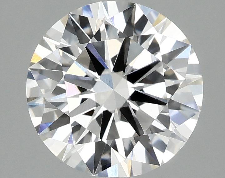 2.06 Carat Round Shaped Ideal Cut VVS2 IGI Certified Lab Grown Diamond