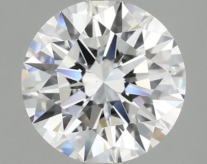 2.04 Carat Round Shaped Ideal Cut VS1 IGI Certified Lab Grown Diamond