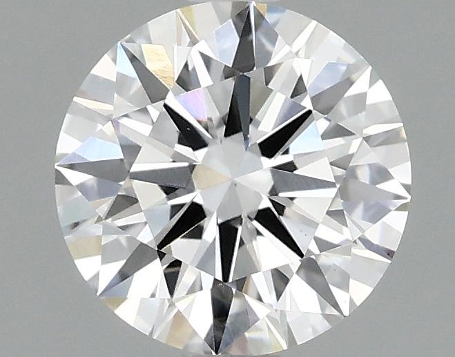 1.51 Carat Round Shaped Ideal Cut VS1 IGI Certified Lab Grown Diamond