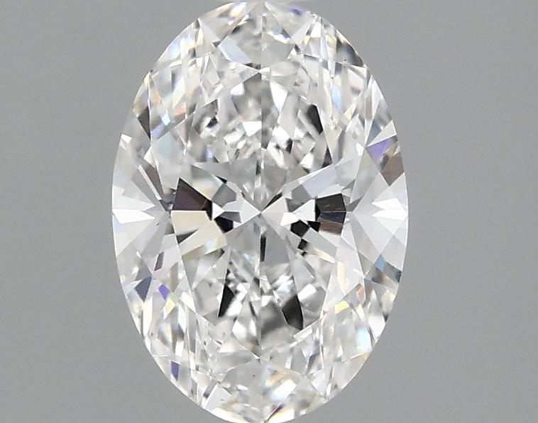 1.03 Carat Oval Shaped Ideal Cut VS1 IGI Certified Lab Grown Diamond
