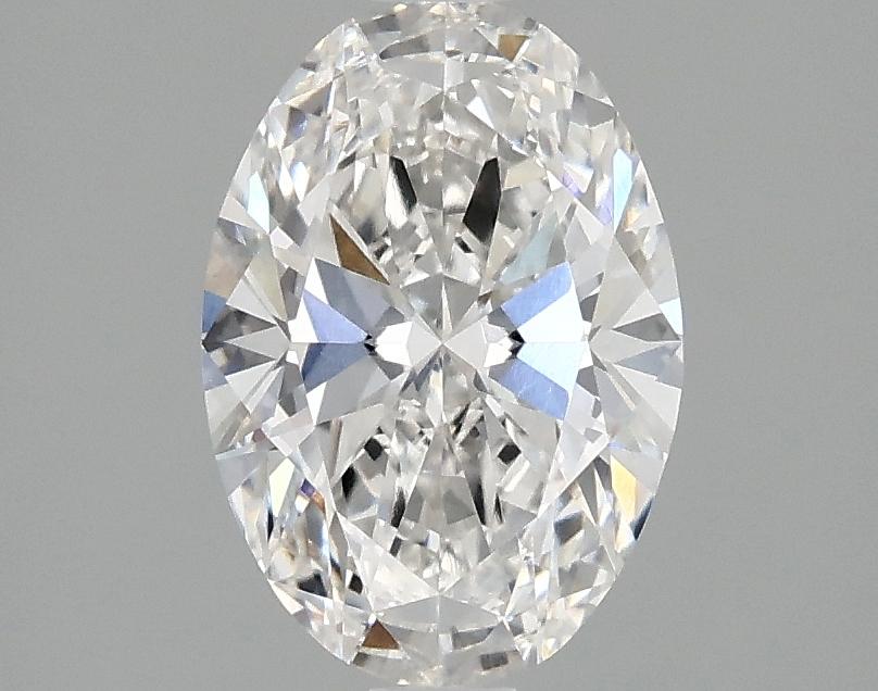 1.5 Carat Oval Shaped Ideal Cut VVS2 IGI Certified Lab Grown Diamond