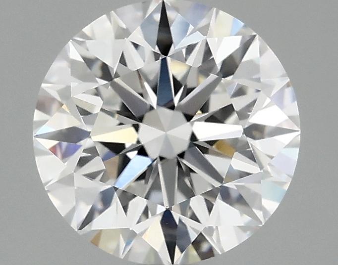 2.03 Carat Round Shaped Excellent Cut VS1 IGI Certified Lab Grown Diamond