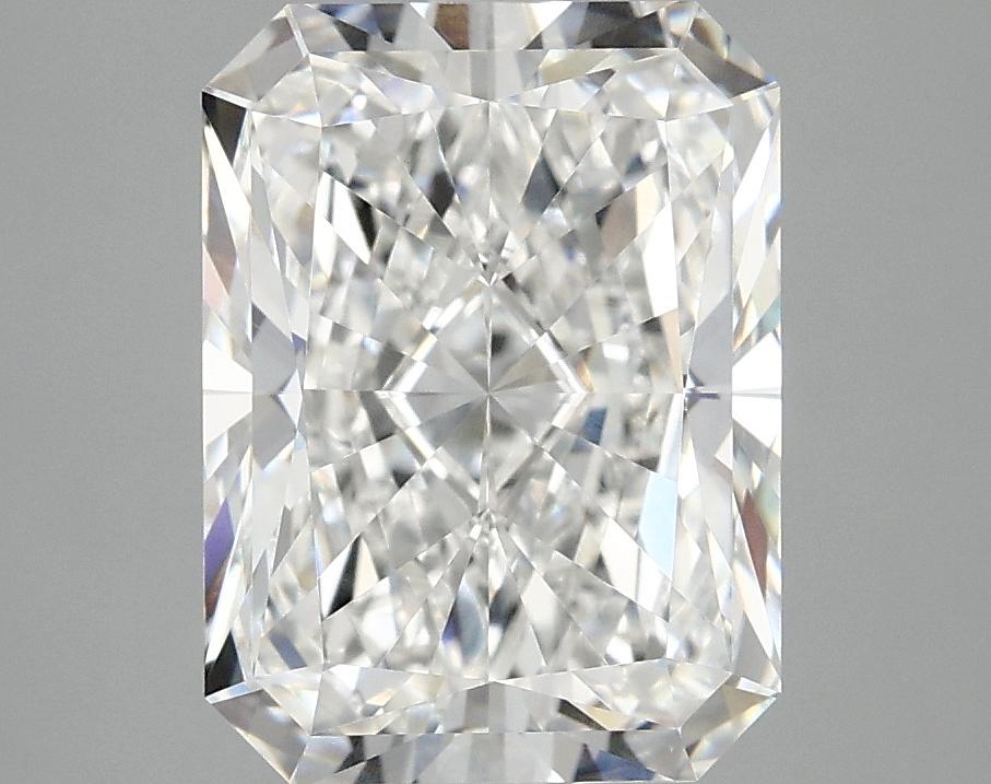 3.86 Carat Radiant Shaped Excellent Cut VVS2 IGI Certified Lab Grown Diamond