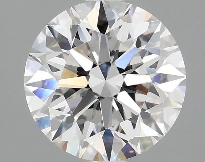 1.89 Carat Round Shaped Excellent Cut VVS2 IGI Certified Lab Grown Diamond