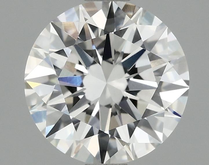 1.46 Carat Round Shaped Excellent Cut VVS2 IGI Certified Lab Grown Diamond