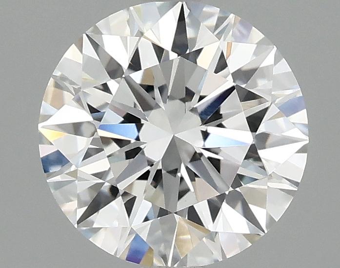 2.03 Carat Round Shaped Ideal Cut VS1 IGI Certified Lab Grown Diamond