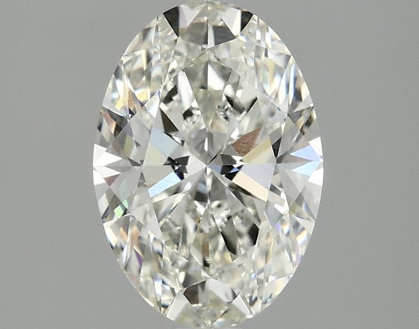 1.9 Carat Oval Shaped Ideal Cut VVS2 IGI Certified Lab Grown Diamond