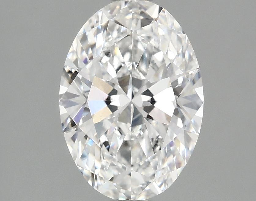 1.59 Carat Oval Shaped Ideal Cut VVS2 IGI Certified Lab Grown Diamond