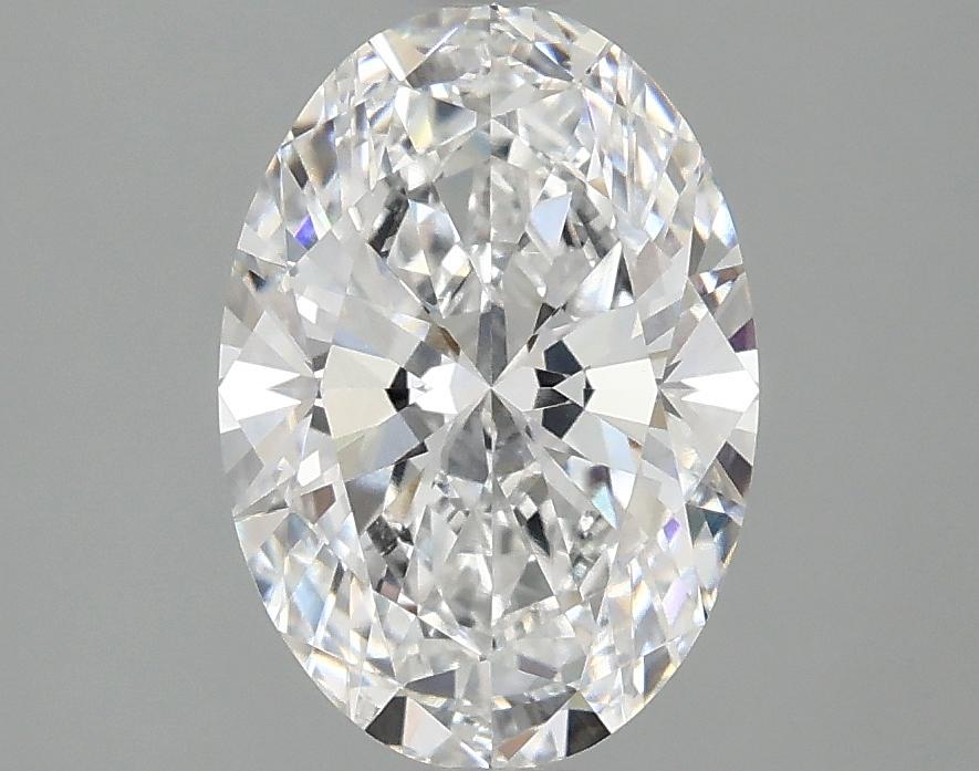 1.98 Carat Oval Shaped Ideal Cut VVS2 IGI Certified Lab Grown Diamond