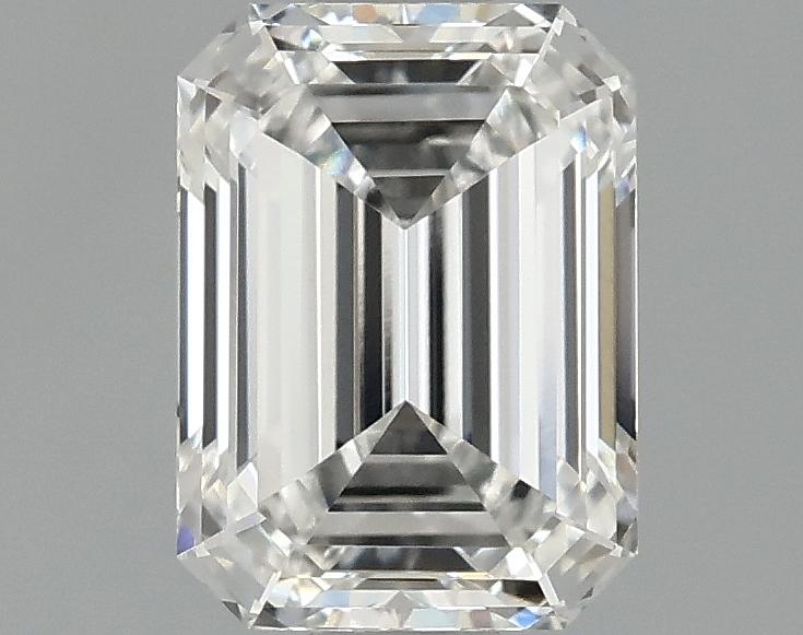 1.1 Carat Emerald Shaped Excellent Cut VVS2 IGI Certified Lab Grown Diamond