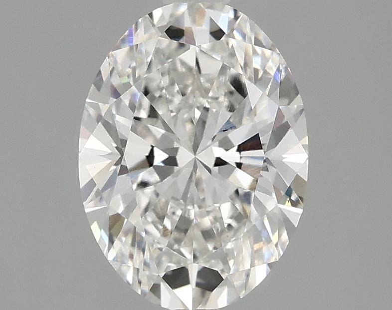 1.54 Carat Oval Shaped Excellent Cut VS1 IGI Certified Lab Grown Diamond