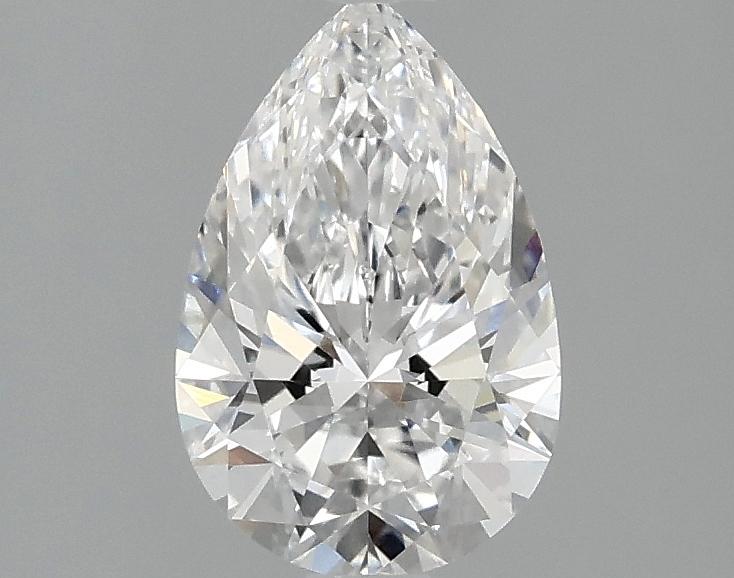 1.07 Carat Pear Shaped Excellent Cut VVS2 IGI Certified Lab Grown Diamond