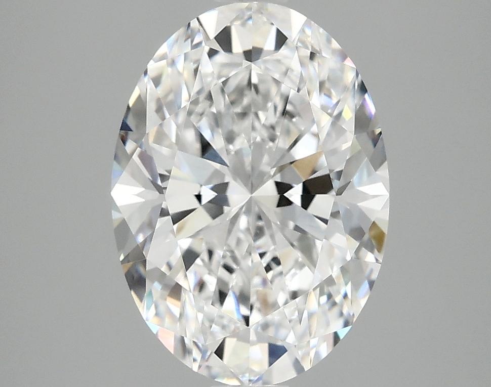 3.08 Carat Oval Shaped Ideal Cut VVS2 IGI Certified Lab Grown Diamond
