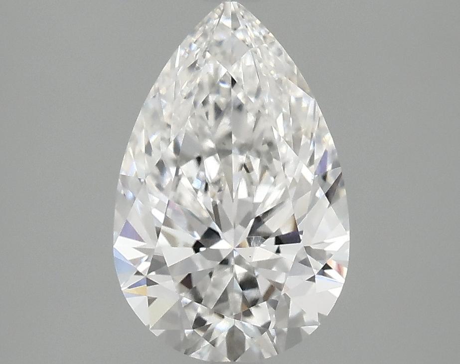 2.01 Carat Pear Shaped Ideal Cut VS1 IGI Certified Lab Grown Diamond