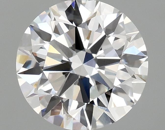 1.51 Carat Round Shaped Ideal Cut VS1 IGI Certified Lab Grown Diamond