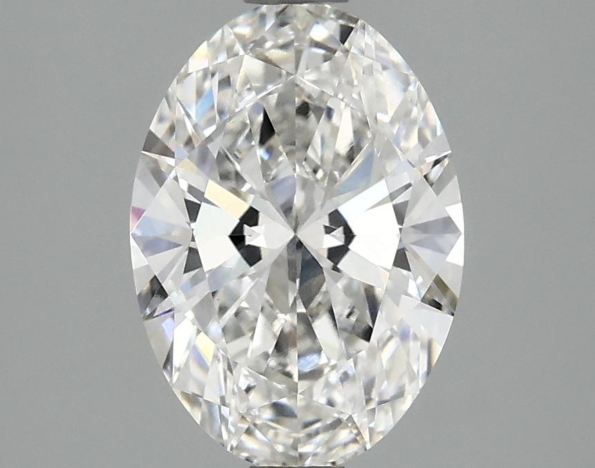 1.9 Carat Oval Shaped Ideal Cut VVS2 IGI Certified Lab Grown Diamond
