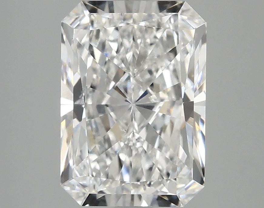 3.05 Carat Radiant Shaped Ideal Cut VS1 IGI Certified Lab Grown Diamond
