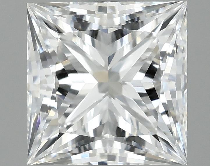 1.09 Carat Princess Shaped Ideal Cut VVS2 IGI Certified Lab Grown Diamond