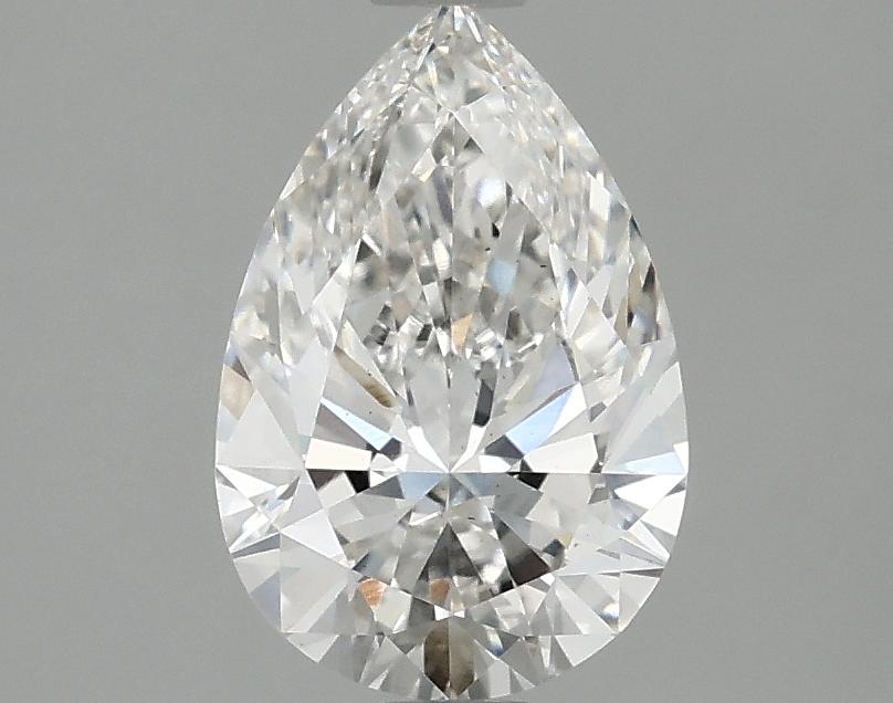 1.47 Carat Pear Shaped Excellent Cut VS1 IGI Certified Lab Grown Diamond