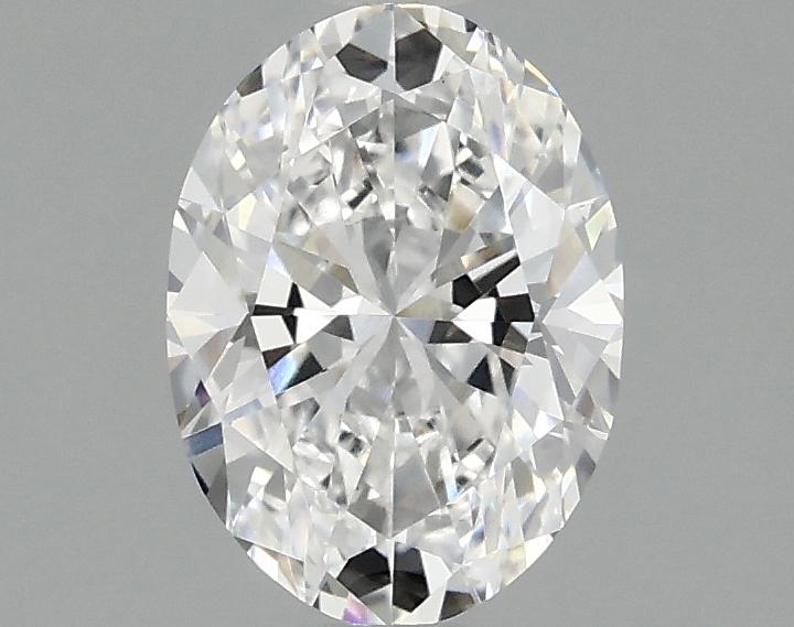 1.27 Carat Oval Shaped Ideal Cut VVS2 IGI Certified Lab Grown Diamond