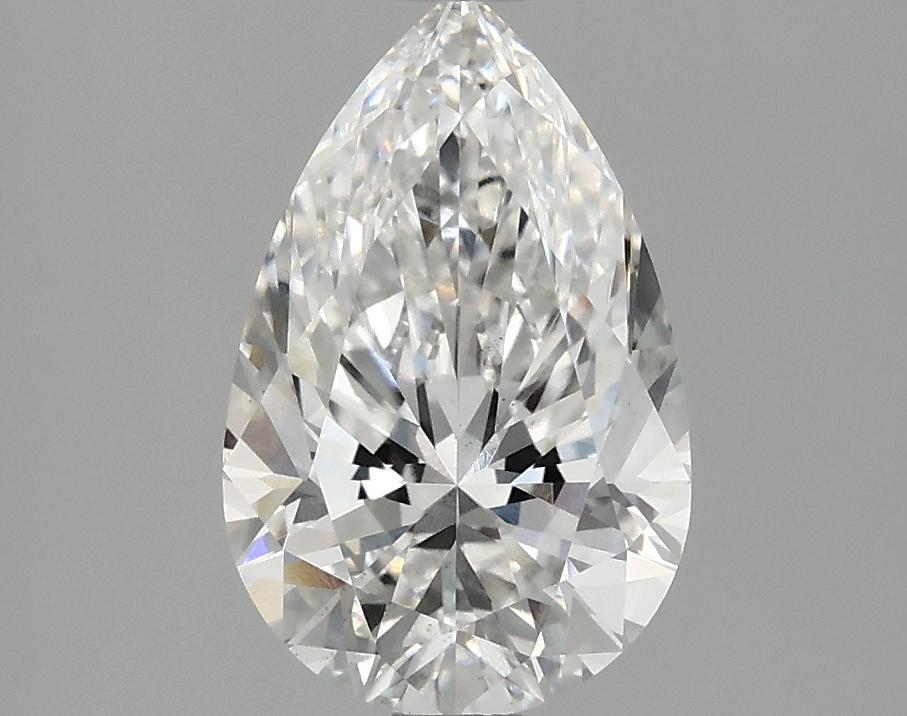 2.06 Carat Pear Shaped Ideal Cut VS2 IGI Certified Lab Grown Diamond