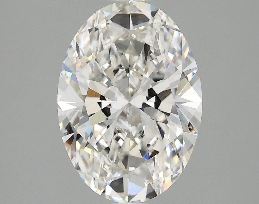 2.05 Carat Oval Shaped Ideal Cut VVS2 IGI Certified Lab Grown Diamond