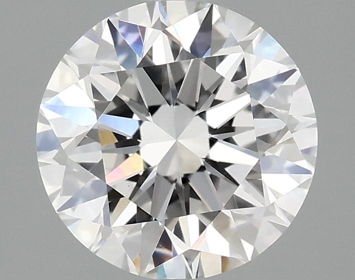 2.02 Carat Round Shaped Excellent Cut VVS2 IGI Certified Lab Grown Diamond