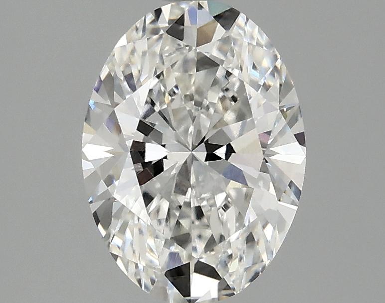 1.59 Carat Oval Shaped Excellent Cut VVS2 IGI Certified Lab Grown Diamond