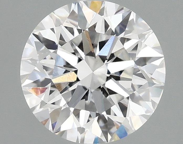 1.94 Carat Round Shaped Excellent Cut VVS2 IGI Certified Lab Grown Diamond