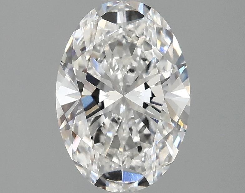 1.48 Carat Oval Shaped Ideal Cut VVS2 IGI Certified Lab Grown Diamond