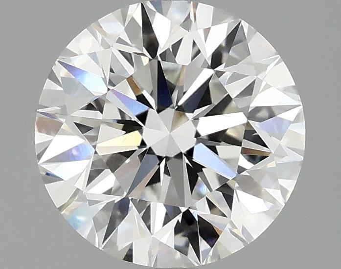 1.92 Carat Round Shaped Excellent Cut VS1 IGI Certified Lab Grown Diamond
