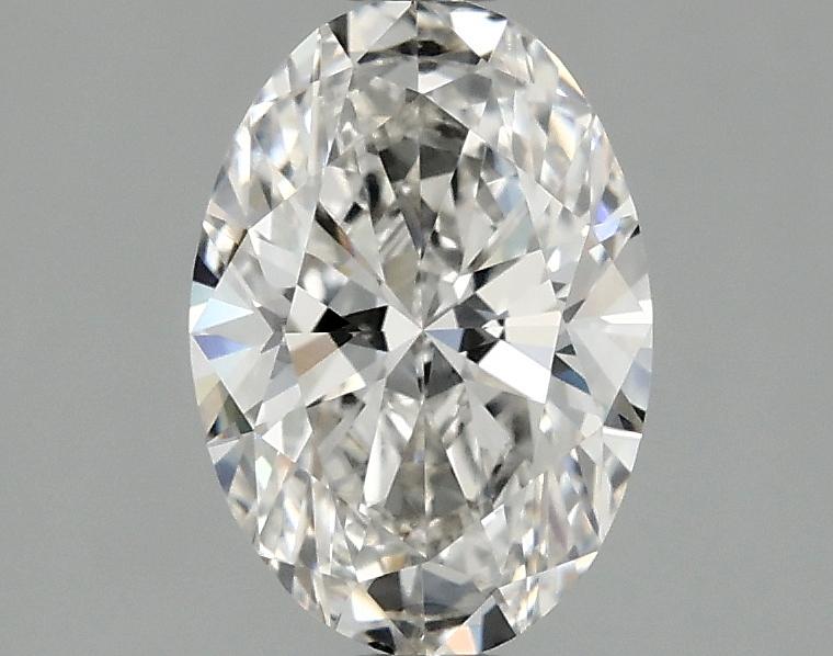 1.4 Carat Oval Shaped Ideal Cut VS2 IGI Certified Lab Grown Diamond