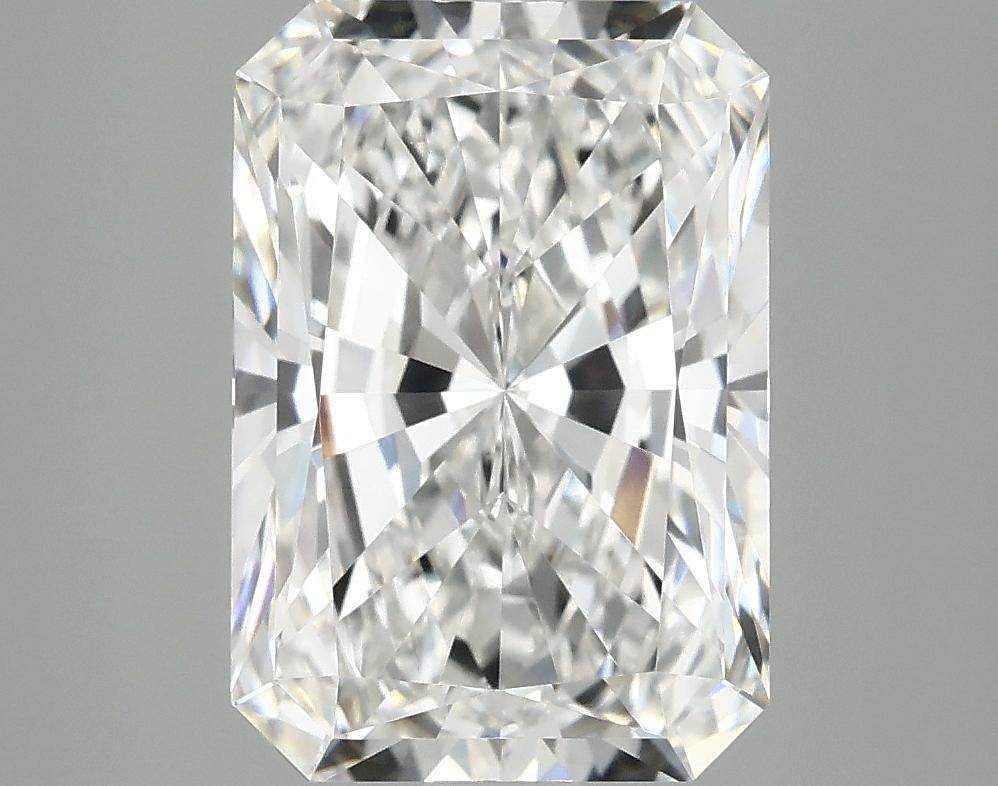 3.8 Carat Radiant Shaped Ideal Cut VVS2 IGI Certified Lab Grown Diamond