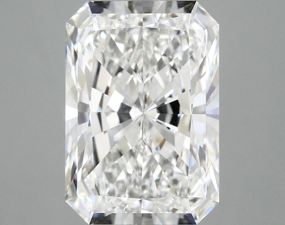 4.08 Carat Radiant Shaped Ideal Cut VVS2 IGI Certified Lab Grown Diamond