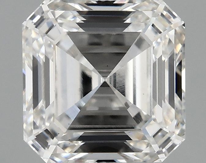 2.04 Carat Asscher Shaped Excellent Cut VS1 IGI Certified Lab Grown Diamond