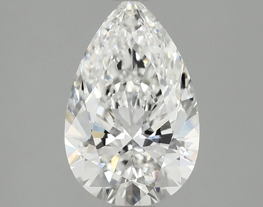 1.9 Carat Pear Shaped Ideal Cut VS1 IGI Certified Lab Grown Diamond