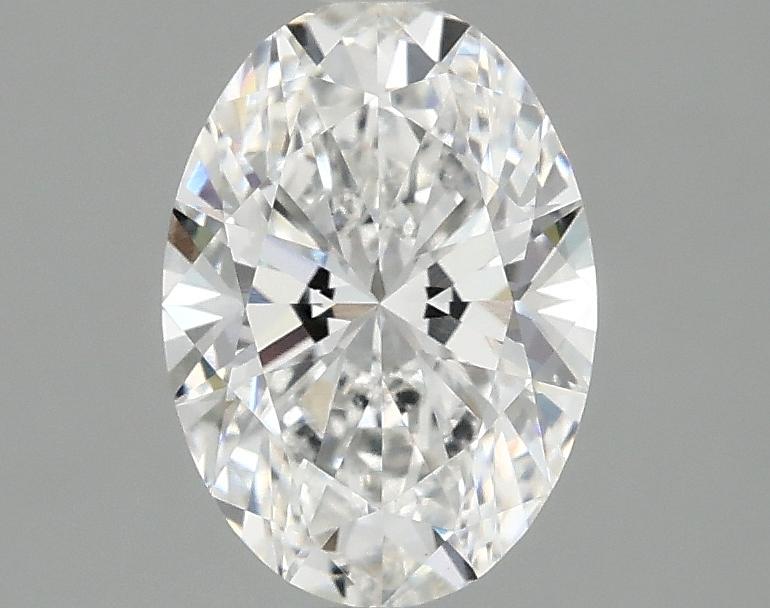 1.52 Carat Oval Shaped Ideal Cut VVS2 IGI Certified Lab Grown Diamond