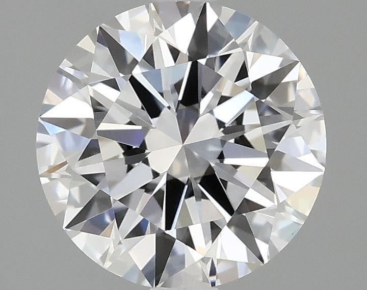 2.04 Carat Round Shaped Ideal Cut VVS2 IGI Certified Lab Grown Diamond
